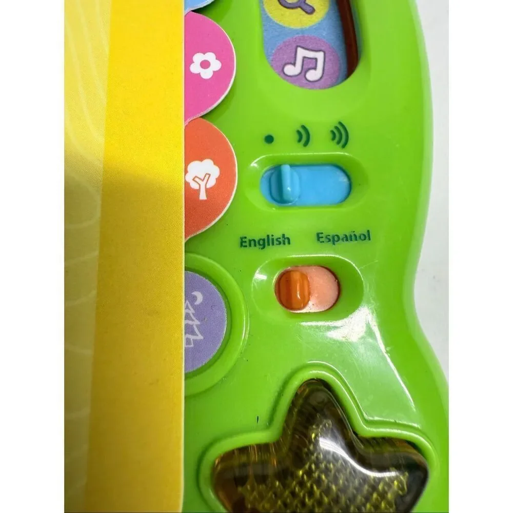 LeapFrog 100 Animals Book, Green